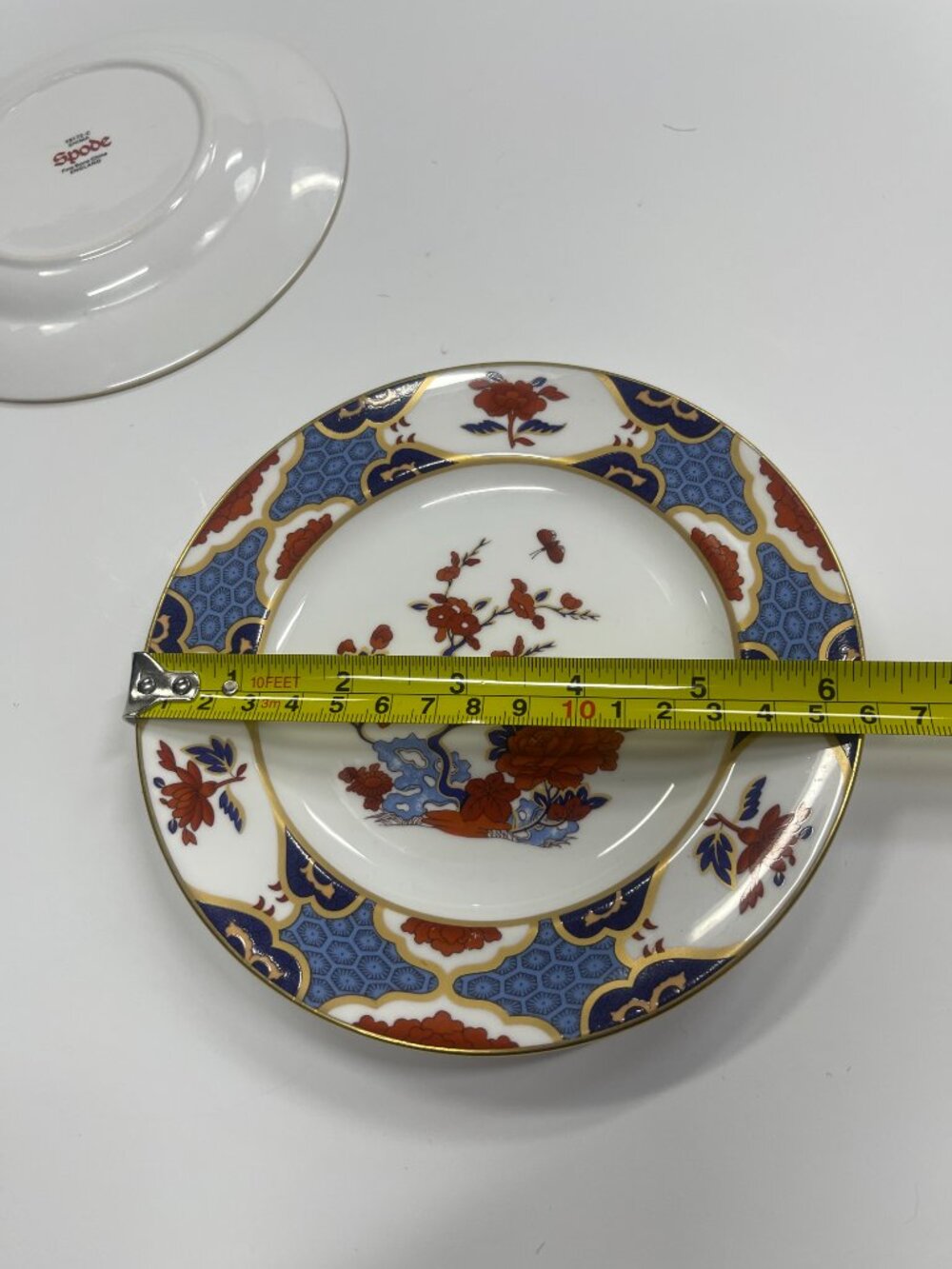 Spode Shima Fine Bone China 6.5" Plates Set of 4 - Picture 3 of 6